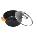 BL 1120 Якісна каструля 5 л Granit Diamond Line