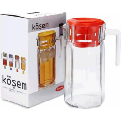 43414 Глечик з кришкою  1,5 л  Kosem