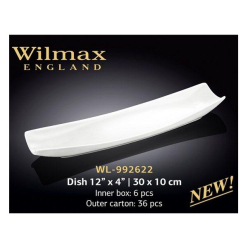 WL-992622 Блюдо прямокутне 30 х 10 см