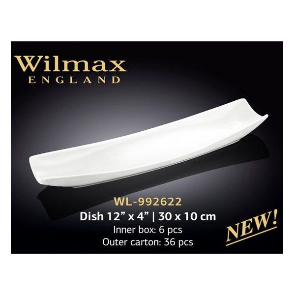WL-992622 Блюдо прямокутне 30 х 10 см