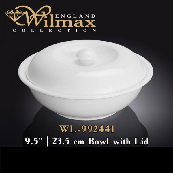 WL-992441 Миска з кришкою 9,5 х 23,5 см