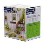 8640G Набір харчових контейнеров (3 шт.) Keep'n Box