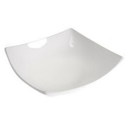 H 3659 Тарілка глибока 20 см  Quadrato White