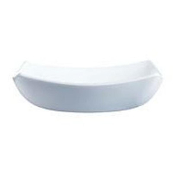 H 3659 Тарілка глибока 20 см  Quadrato White