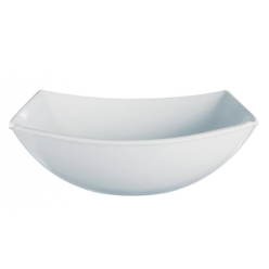 07784 Салатник 24 см  Quadrato White