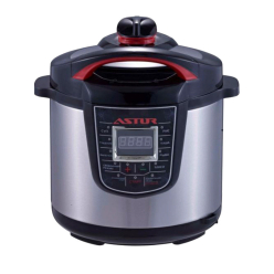 CY 1565 Black Мультиварка-скороварка 6 л