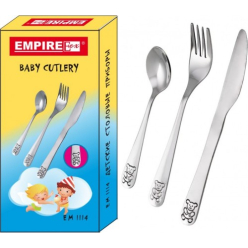 EM 1114 Набір дитячих стол приборів 3 пр.