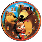 05-404/17 Настінний годинник  25 см