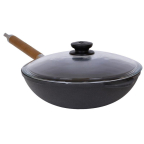 Сковорідка Біол WOK зі знімною ручкой та кришкою 26 см (Б 1526С)