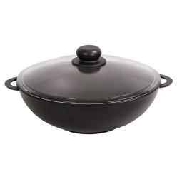 Сковорідка Біол WOK з кришкою 4,5 л (Б 3003ПС)