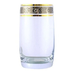 Набір склянок Bohemia Ideal платина 250 мл 6 шт.(25015-43249-250)