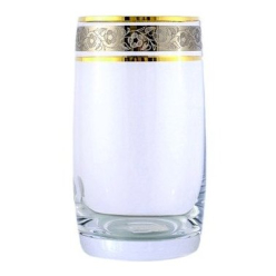 Набір склянок Bohemia Ideal платина 250 мл 6 шт.(25015-43249-250)