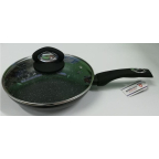 Сковорідка з кришкою Bohmann 28 см BH 1008-28 
