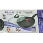 Сковорідка з кришкою Bohmann 22 см BH 1008-22 