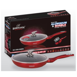 Сковорідка з кришкоюBohmann 26 см BH 1009-26 