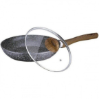 Сковорідка Vissner Marble з кришкою22 см VS 7532-22