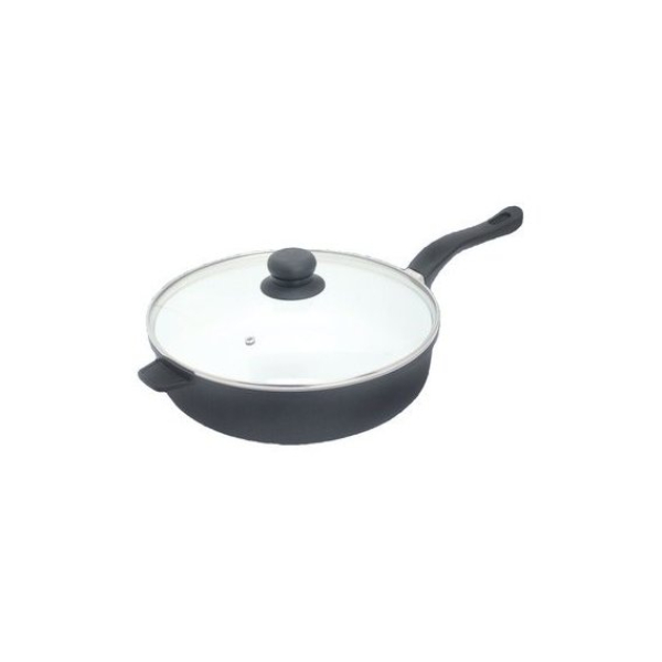 Сковорідка Bohmann глибока з кришкою 28 см BH 6528WC 