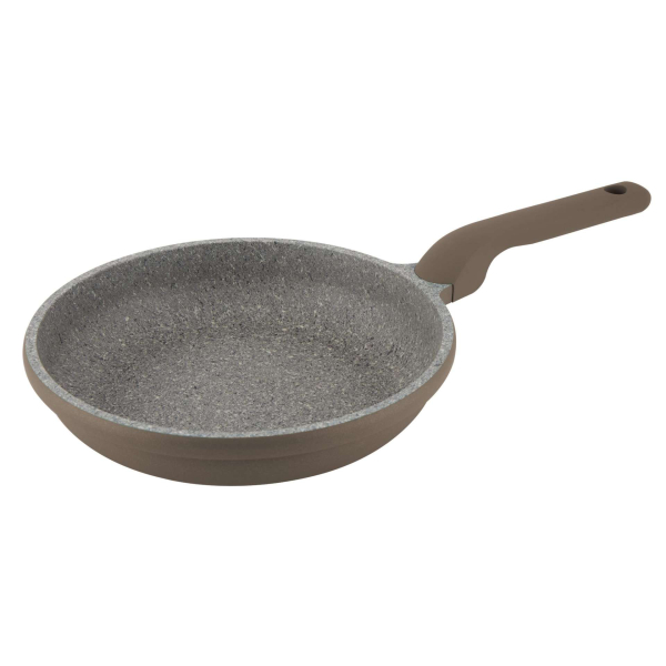 Сковорідка Con Brio з антипригарним покриттям 28 см (CB 2826gray)
