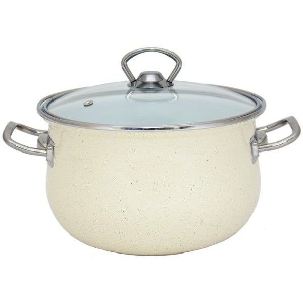 Каструля Savasan 2,9 л Infinity Cream (6367513)