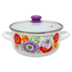 Каструля Savasan Infinity Flowers 1,5 л (6373825)