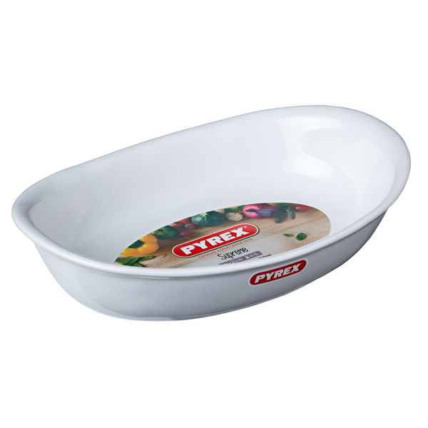 Форма овальна Pyrex Supreme 31х21 см (SU31OR1)