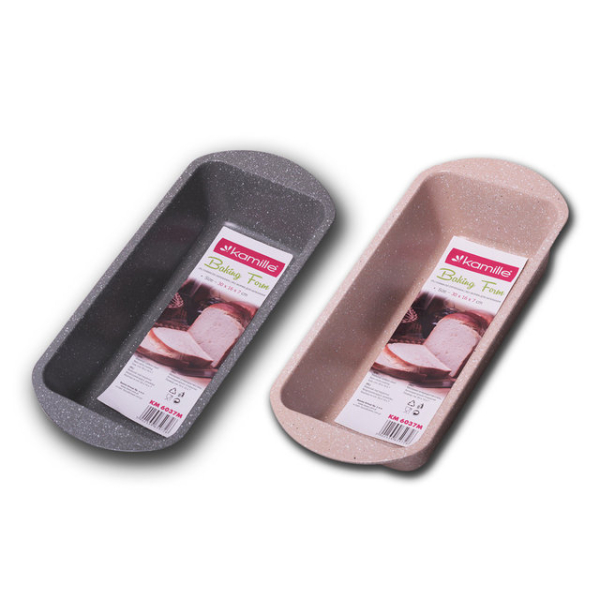 Форма Kamille з мармуровим покриттям 33х15.5х7 см (A 6037M)