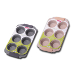 Форма Kamille з мармуровим покриттям 30х18х3 см (A 6038)