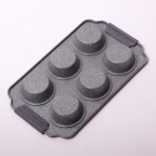Форма Kamille з мармуровим покриттям 30х18х3 см (A 6038)