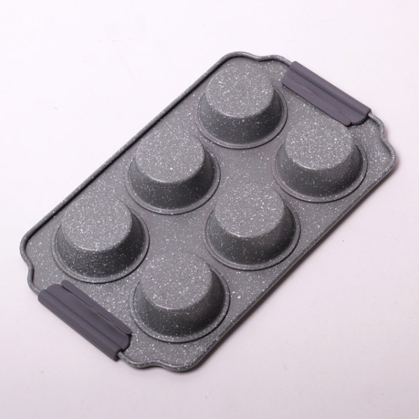 Форма Kamille з мармуровим покриттям 30х18х3 см (A 6038)