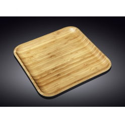 WL 771026 Блюдо квадратне 33х33 см Bamboo