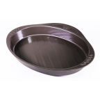 Форма овальна Pyrex 35x23х5 см (AS350RO)