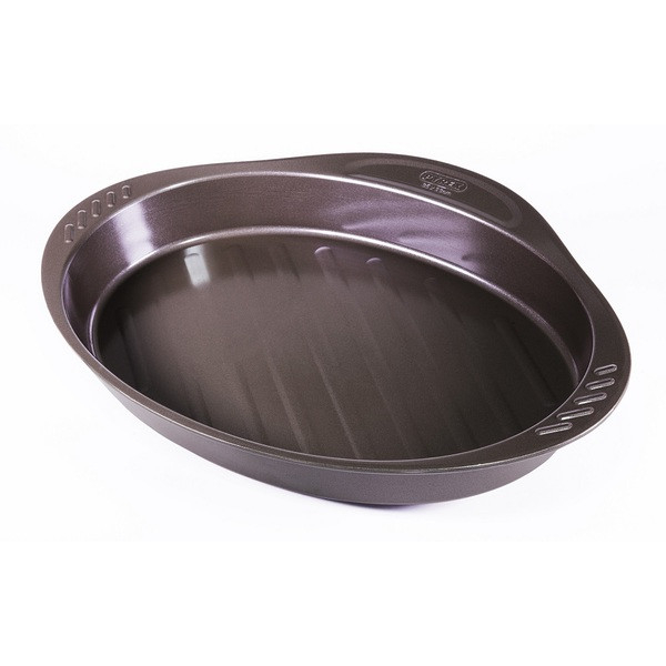 Форма овальна Pyrex 35x23х5 см (AS350RO)