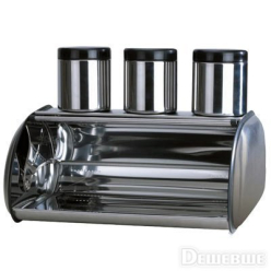 Хлібниця з банками Bohmann BH 7231 