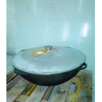 Казан татарський Біол чавунний з кришкою 40 л (Б 0940)