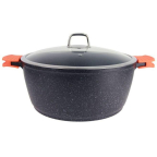 Каструля з мармуровим покриттям Bohmann 2,2 л (індукція) BH 7350-20 