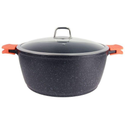 Каструля з мармуровим покриттям Bohmann 2,2 л (індукція) BH 7350-20 