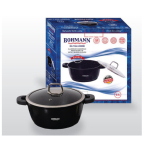 Каструля з мармуровим покриттям Bohmann 3,9 л (індукція) BH 7360-24