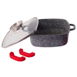 Кастрюля з гранітним покриттям Bohmann 3,5 л (індукція) BH 2427MRB