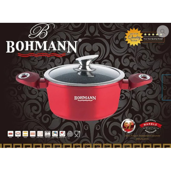 Каструля Bohmann 2,2 л BH 2620 NS 