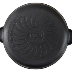 Сковорідка чавунна Brizoll Моноліт 26 х 6 см (М 2660-У)