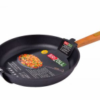 Сковорідка чавунна Brizoll 26х4,5 см (О2640-Р)