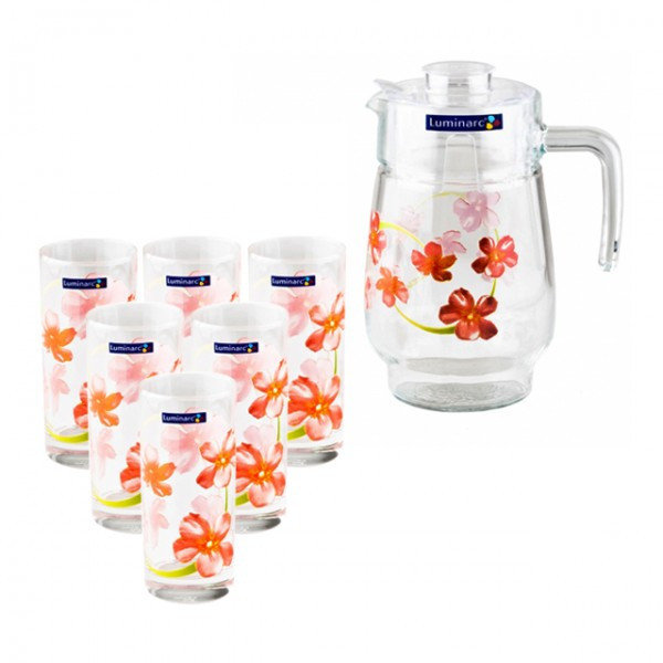Питний набір Luminarc Sweet Impression 7 пр. (0828N-2218L)