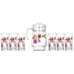 Набір для напоїв Luminarc Water Color 7 пр. (2222L-7260P)