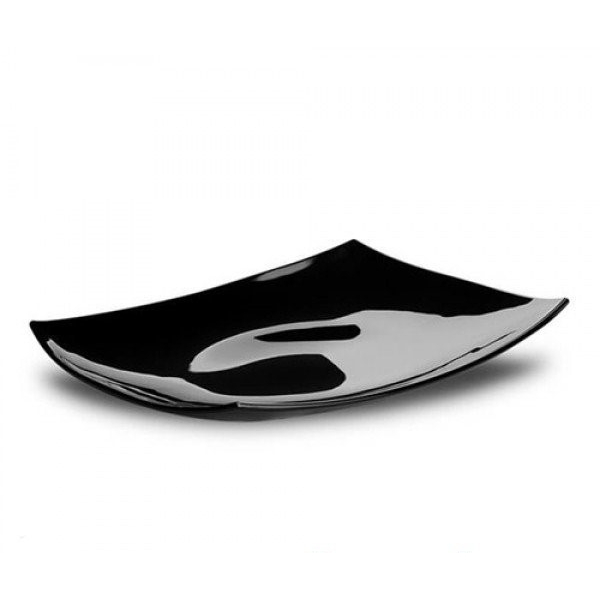 Блюдо Luminarc  Quadrato Black прямокутне 35 см (6408D) 