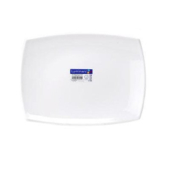 Блюдо Luminarc  Quadrato White прямокутне 35 см (6413D)