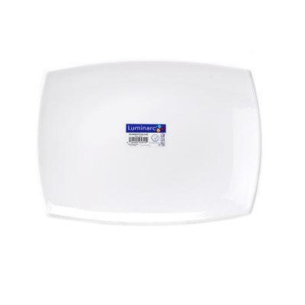 Блюдо Luminarc  Quadrato White прямокутне 35 см (6413D)