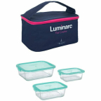 Набір судків Luminarc Keep'n Box 3 шт (6634P)