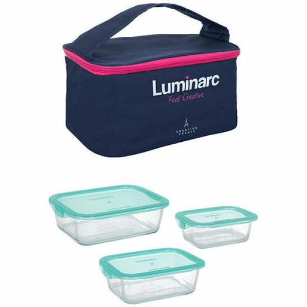Набір судків Luminarc Keep'n Box 3 шт (6634P)