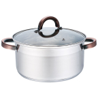 Каструля Maestro з кришкою5,5 л MR 3518-24