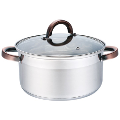Каструля Maestro з кришкою7,0 л MR 3518-26 